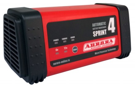 Интеллектуальное зарядное устройство Aurora SPRINT 4 automatic купить в Надыме