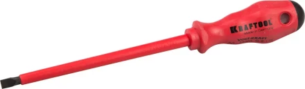 Отвертка KRAFTOOL "VOLT-KRAFT" 1000В, SL 8,0х175мм 25005-8-175 купить в Надыме