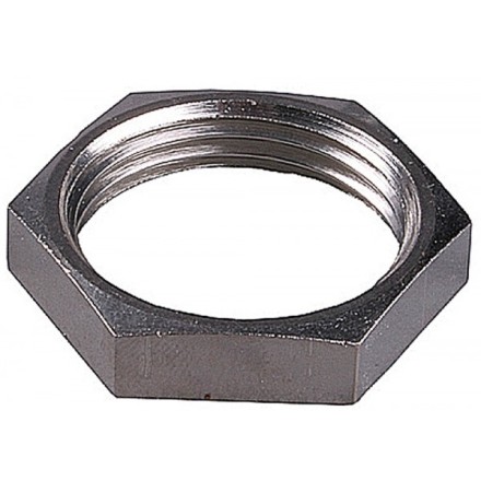Контргайка GENERAL FITTINGS никелированная латунь, 1&quot; 51095-1 купить в Надыме