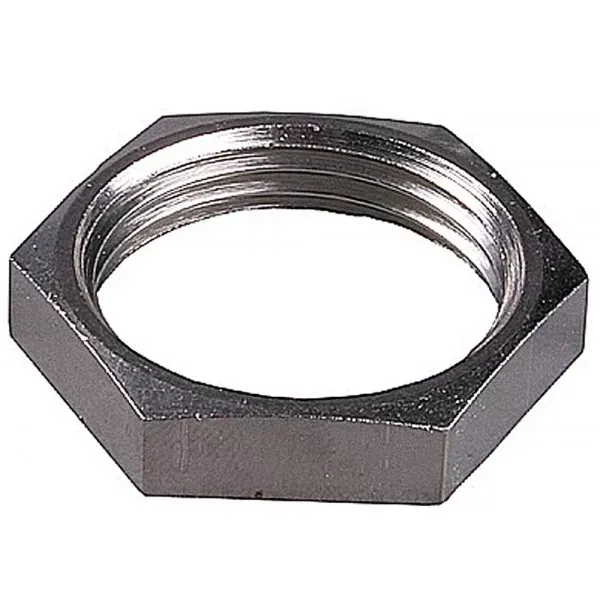 Контргайка GENERAL FITTINGS никелированная латунь, 1" 51095-1 купить в Надыме