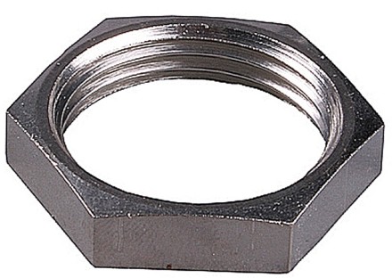 Контргайка GENERAL FITTINGS никелированная латунь, 1&quot; 51095-1 купить в Надыме