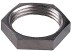Контргайка GENERAL FITTINGS никелированная латунь, 1&quot; 51095-1 купить в Надыме