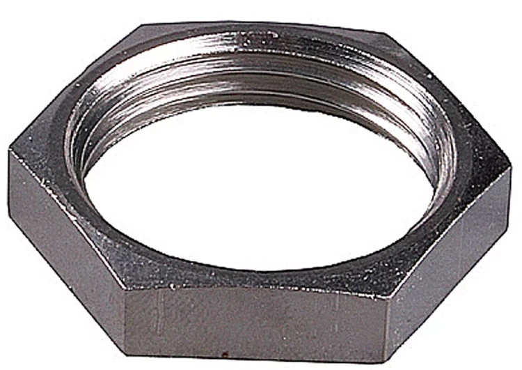 Контргайка GENERAL FITTINGS никелированная латунь, 1" 51095-1 купить в Надыме