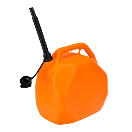 Канистра для ГСМ Stels 53112, пластиковая, со скошенными углами, 20 литров купить в Надыме