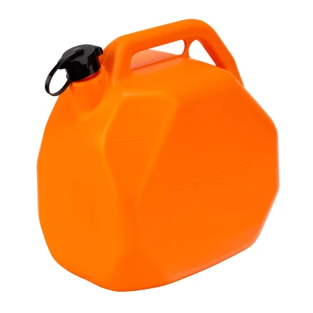 Канистра для ГСМ Stels 53112, пластиковая, со скошенными углами, 20 литров купить в Надыме