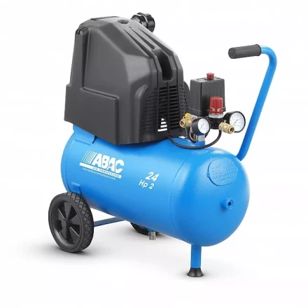 Компрессор безмасляный поршневой прямой привод Abac Pole Position O20P купить в Надыме