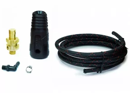 Разъем силовой TIG 50 M12x1 L=2m Aurora купить в Надыме