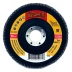Круг MESSER шлифовальный лепестковый торцевой плоский (электрокорунд) А40(П) 125х22 купить в Надыме