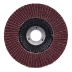 Круг MESSER шлифовальный лепестковый торцевой плоский (электрокорунд) А40(П) 125х22 купить в Надыме