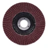 Круг MESSER шлифовальный лепестковый торцевой плоский (электрокорунд) А40(П) 125х22 купить в Надыме
