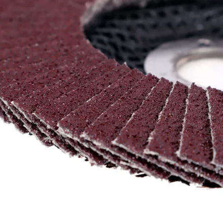 Круг MESSER шлифовальный лепестковый торцевой плоский (электрокорунд) А40(П) 125х22 купить в Надыме