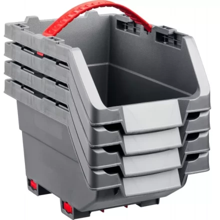 Набор лотков "Clickbin", 1,3 л, KETER 38066-K4 купить в Надыме