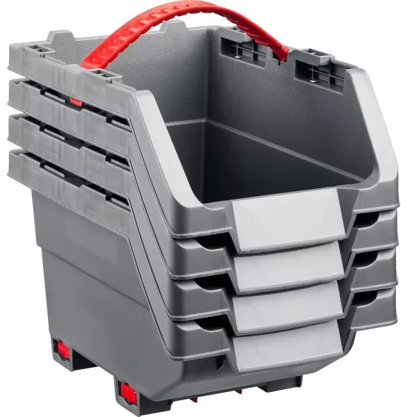 Набор лотков "Clickbin", 1,3 л, KETER 38066-K4 купить в Надыме