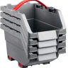 Набор лотков "Clickbin", 1,3 л, KETER 38066-K4 купить в Надыме