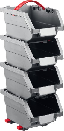 Набор лотков &quot;Clickbin&quot;, 1,3 л, KETER 38066-K4 купить в Надыме