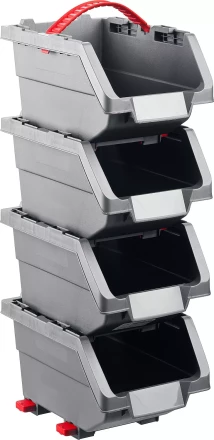 Набор лотков "Clickbin", 1,3 л, KETER 38066-K4 купить в Надыме