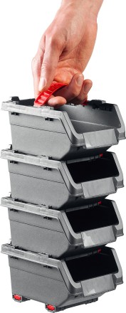 Набор лотков &quot;Clickbin&quot;, 1,3 л, KETER 38066-K4 купить в Надыме