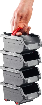 Набор лотков "Clickbin", 1,3 л, KETER 38066-K4 купить в Надыме