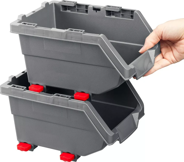 Набор лотков "Clickbin", 1,3 л, KETER 38066-K4 купить в Надыме