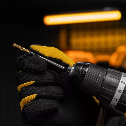 Сверло спиральное по металлу Denzel 4,5 x 80мм, Р6М5, Golden Tip, многогранная заточка 718274 купить в Надыме