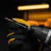Сверло спиральное по металлу Denzel 4,5 x 80мм, Р6М5, Golden Tip, многогранная заточка 718274 купить в Надыме