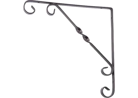 Кронштейн декоративный 100х100 мм коричневый СИБРТЕХ 94053 купить в Надыме