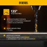Набор сверл по металлу Denzel 723006, 1,5-6,5мм, Р6М5К8-TiN, Golden Tip, 13 шт купить в Надыме