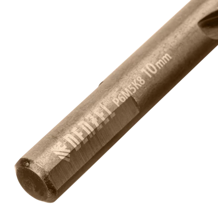 Набор сверл по металлу Denzel 723006, 1,5-6,5мм, Р6М5К8-TiN, Golden Tip, 13 шт купить в Надыме