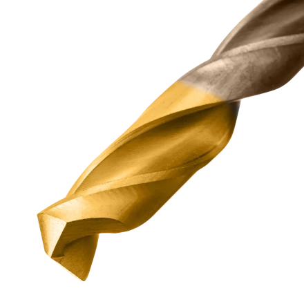 Набор сверл по металлу Denzel 723006, 1,5-6,5мм, Р6М5К8-TiN, Golden Tip, 13 шт купить в Надыме