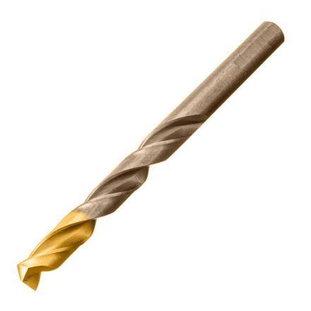 Набор сверл по металлу Denzel 723006, 1,5-6,5мм, Р6М5К8-TiN, Golden Tip, 13 шт купить в Надыме