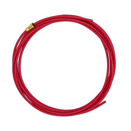 Канал подающий тефлоновый д. 1,0-1,2 мм (5,5м / красный) XL126.0028 купить в Надыме