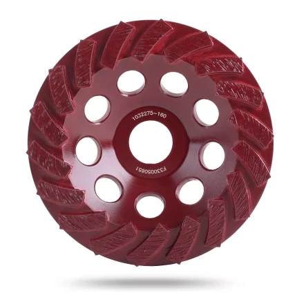 Алмазная шлифовальная ТУРБО чашка BG/M. Диаметр 180 мм. купить в Надыме