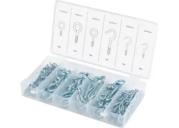 Набор крюков-саморезов 151 предметов СИБРТЕХ 47611 купить в Надыме