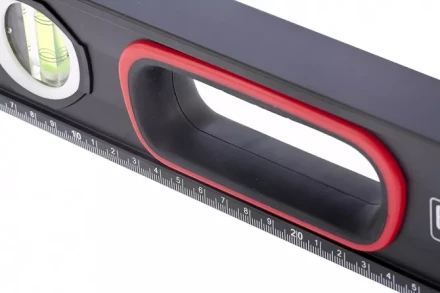 Уровень алюминиевый усиленный 1200 мм MATRIX 2 компонентные рукоятки артикул 34364 купить в Надыме