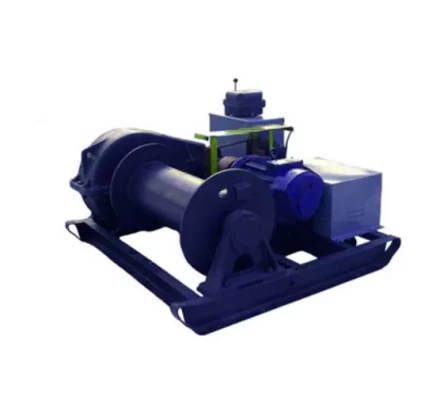 Лебедка монтажная ТЛ-7А-1 г/п 5000 кг Н-250 м (без каната) 11478 купить в Надыме