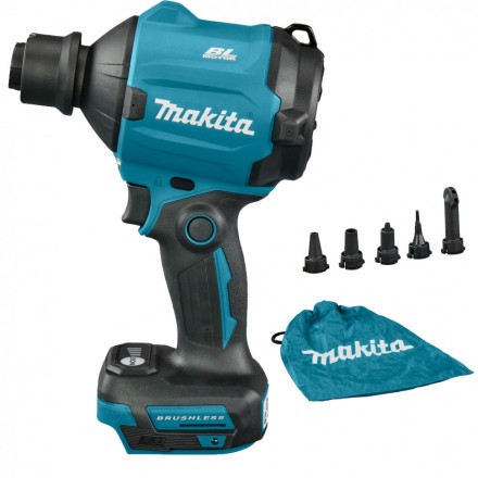 Воздуходувка аккумуляторная 18V Makita DAS180Z (без АКБ и ЗУ) купить в Надыме