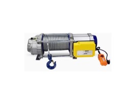 Лебедка электрическая TOR KCD(А) 1000/2000 кг 30/15 м 220В (алюминиевый корпус) 1050510