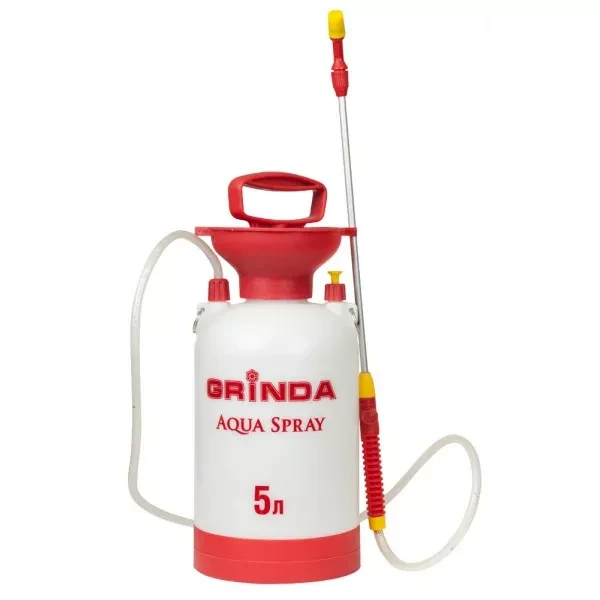 Опрыскиватель садовый GRINDA "Aqua Spray", широкая горловина, устойчивое дно, алюминиевый удлинитель, 5л 8-425115_z01 купить в Надыме