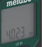 Дальномер лазерный Metabo LD 30 купить в Надыме