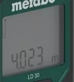 Дальномер лазерный Metabo LD 30 купить в Надыме