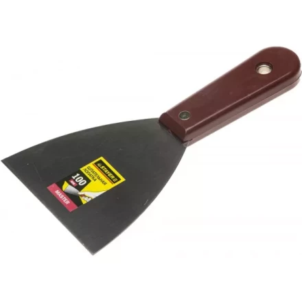 Шпатель STAYER "MASTER" c пластмассовой ручкой, 100мм 1003-100 купить в Надыме