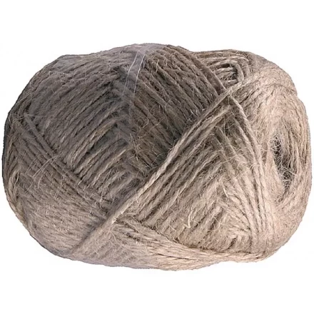 Шпагат ЗУБР джутовый 3-ниточный, d=1,8 мм, 100 м, 18 кгс, 1,6 ктекс 50121-100 купить в Надыме