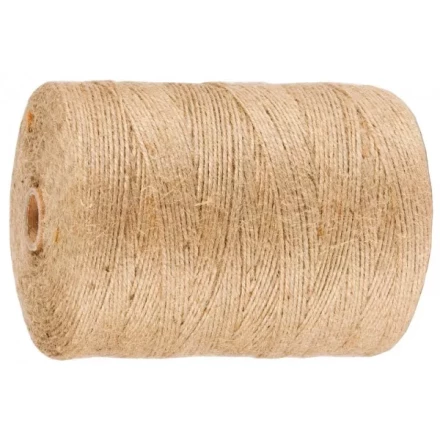 Шпагат ЗУБР строительно-отделочный, джутовый, 500м 50105-500 купить в Надыме