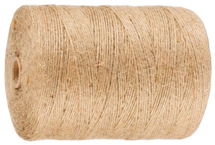 Шпагат ЗУБР строительно-отделочный, джутовый, 500м 50105-500 купить в Надыме