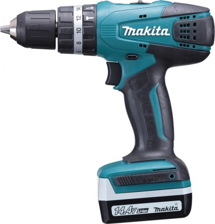 Аккумуляторная дрель-шуруповерт Makita HP347DWE купить в Надыме