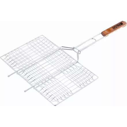 Решетка гриль 270х240 мм хромированная PALISAD Camping 69555 купить в Надыме