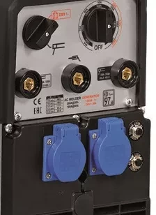 Сварочный бензогенератор Telwin THUNDER 220 AC HONDA купить в Надыме