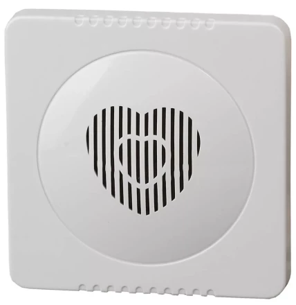 Звонок СВЕТОЗАР "СИМФОНИЯ" электрический 12 мелодий, 3В SV-58031 купить в Надыме