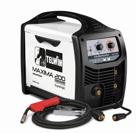 Сварочный полуавтомат MAXIMA 200 SYNERGIC Telwin купить в Надыме