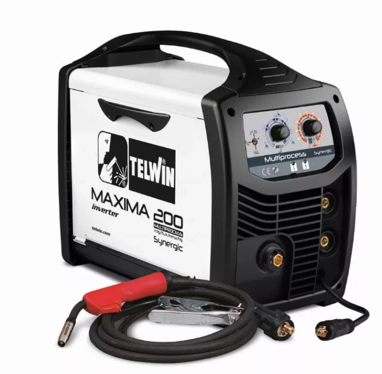 Сварочный полуавтомат MAXIMA 200 SYNERGIC Telwin купить в Надыме